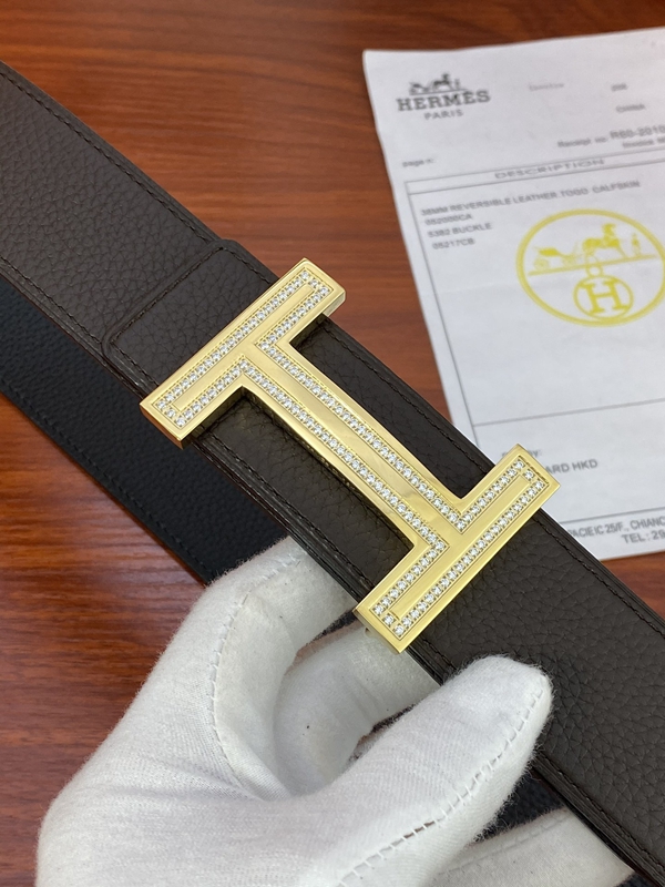 エルメス激安ベルト背面デザイン